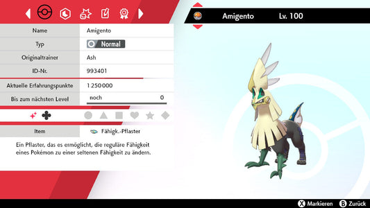 #773 Type d'amigent : SnS normal