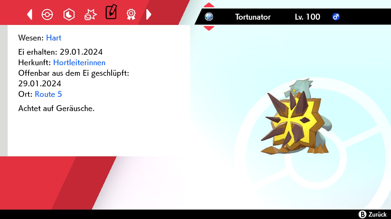 #776 Tortunator SnS