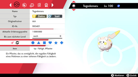 #777 Togedemaru SnS