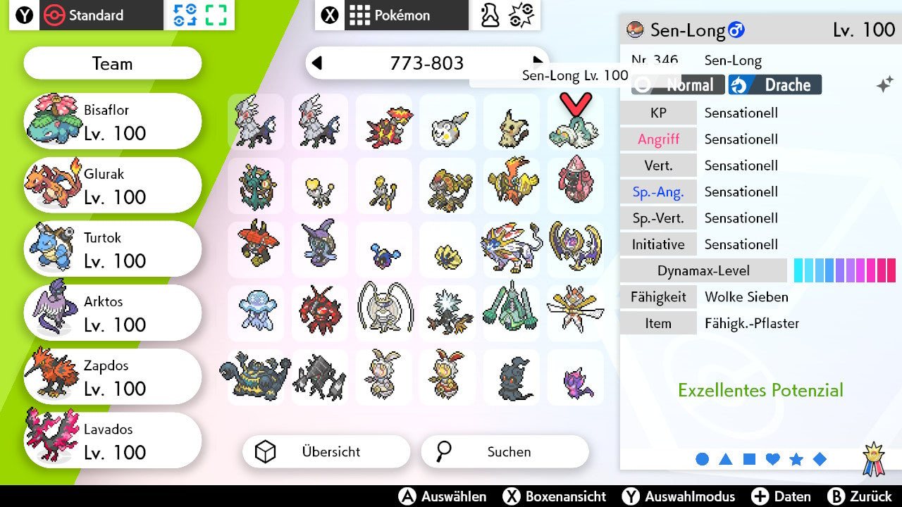 #780 Sen-Long SnS