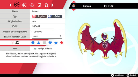 #792 Lunala SnS