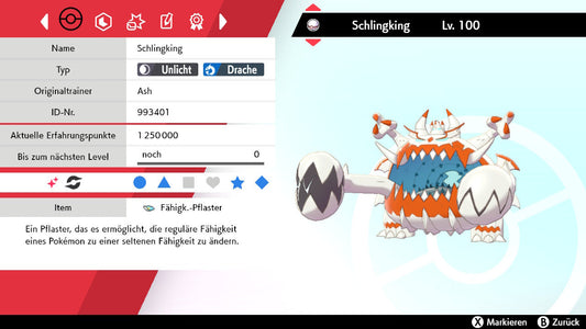 #799 Schlingking SnS