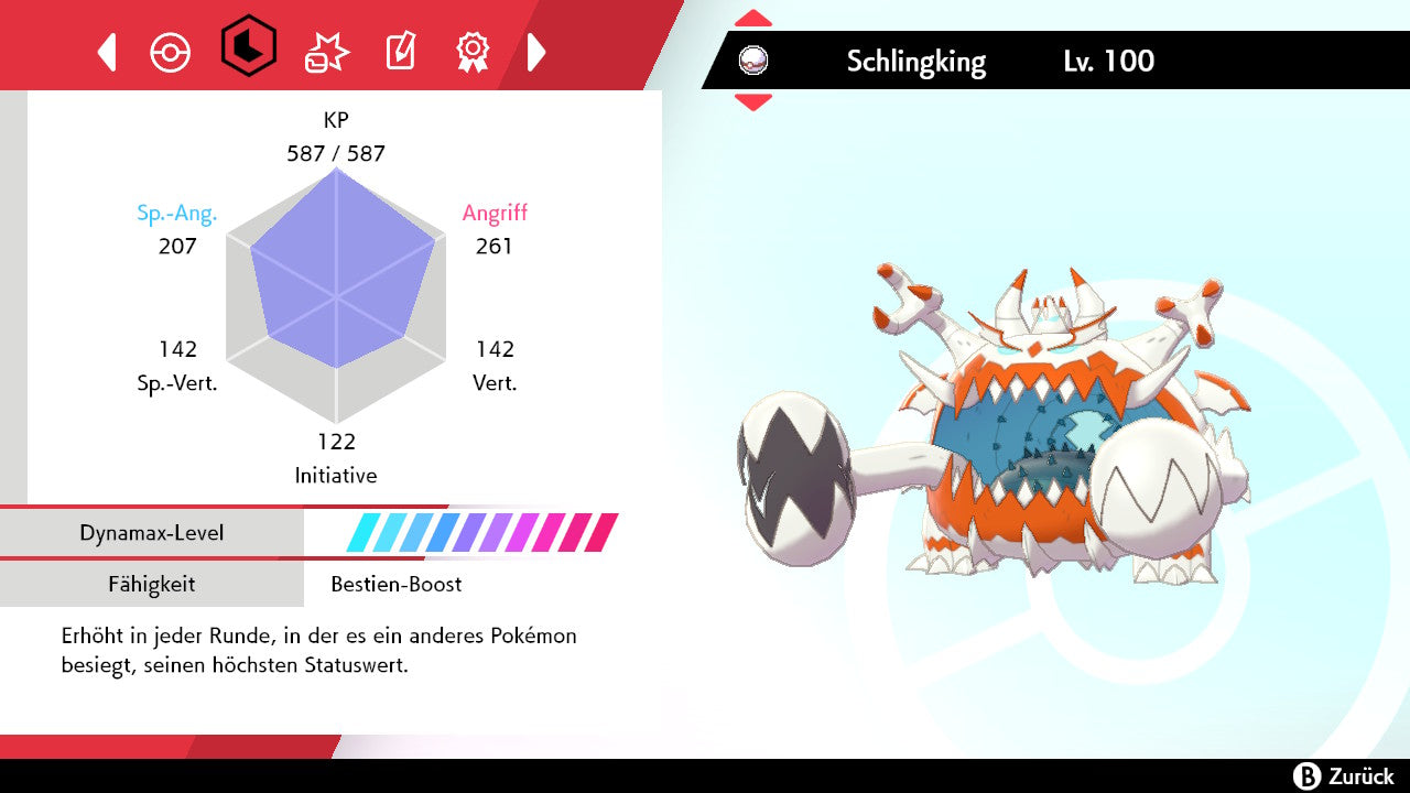 #799 Schlingking SnS