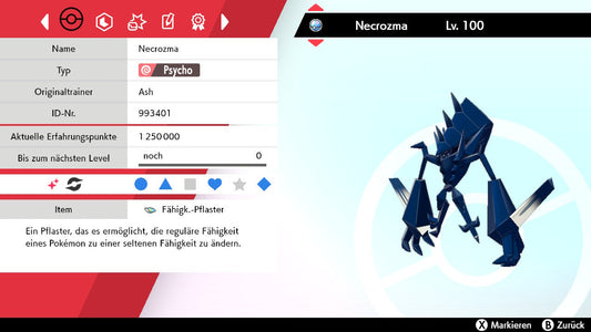 #800 Necrozma SnS