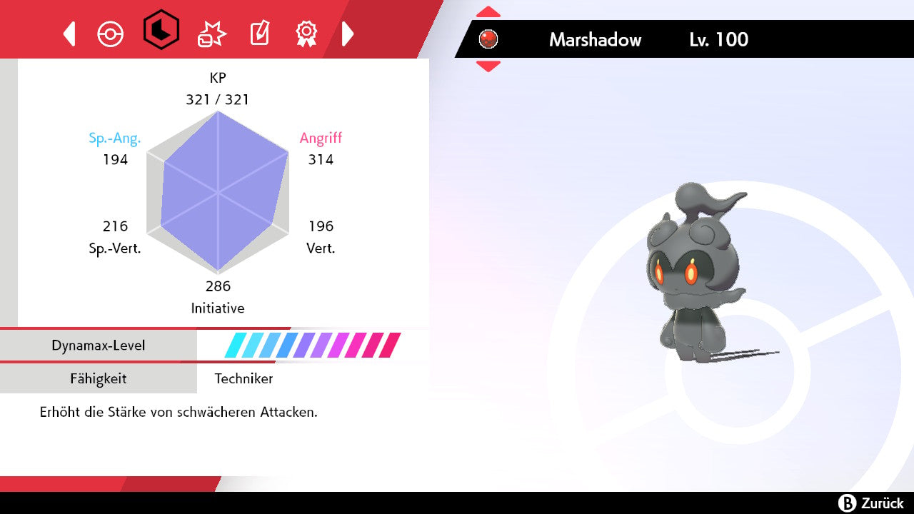 #802 Marshadow SnS
