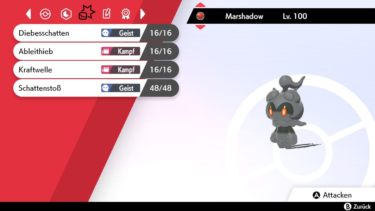 #802 Marshadow SnS