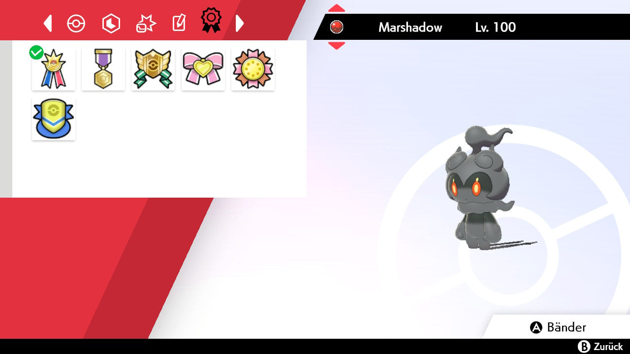 #802 Marshadow SnS