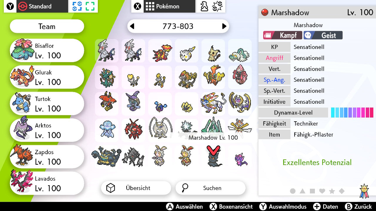 #802 Marshadow SnS