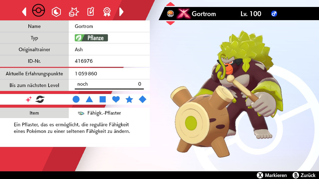 #812 Gortrom Gigantamax SnS