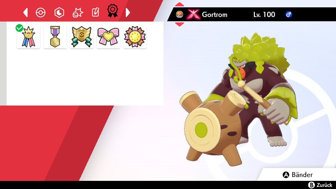 #812 Gortrom Gigantamax SnS