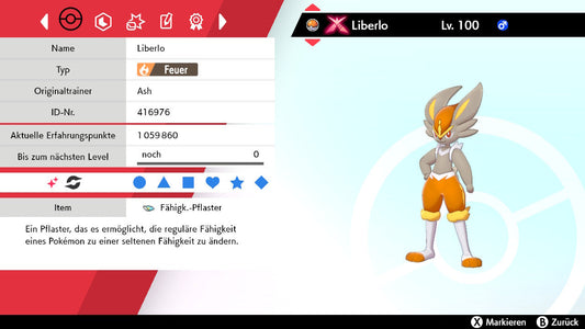 #815 Liberlo Gigantamax SnS