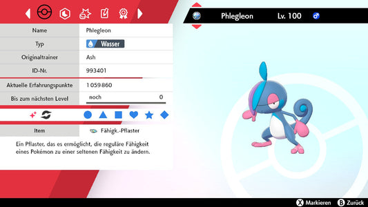 #817 Phlégléon SnS