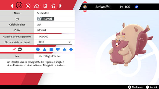 #820 Schlaraffel SnS