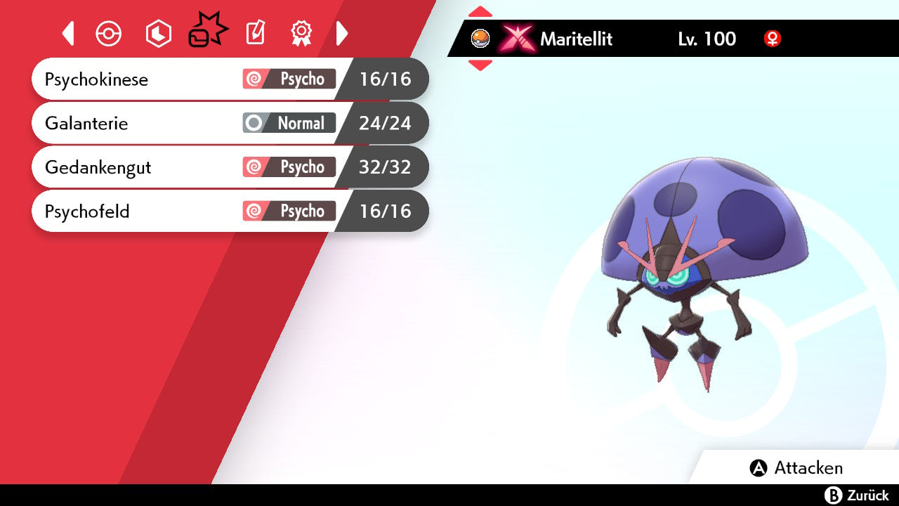 #826 Maritellite Gigantamax SnS