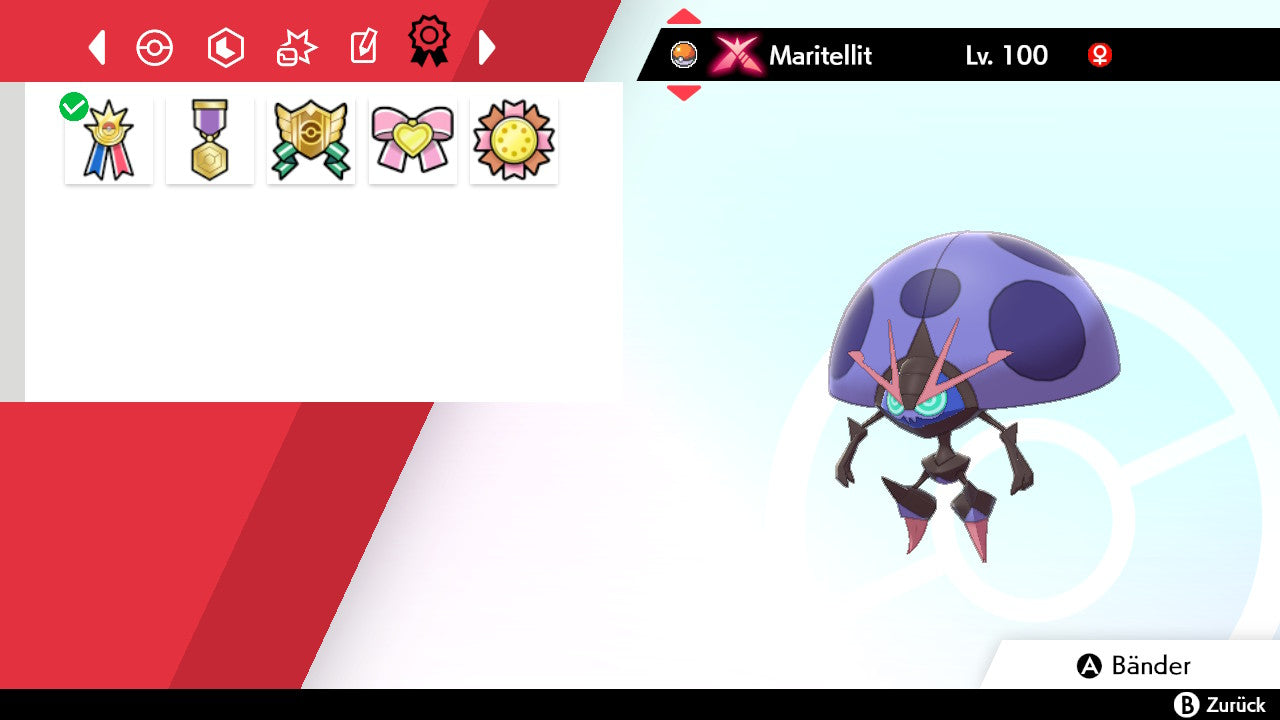 #826 Maritellite Gigantamax SnS