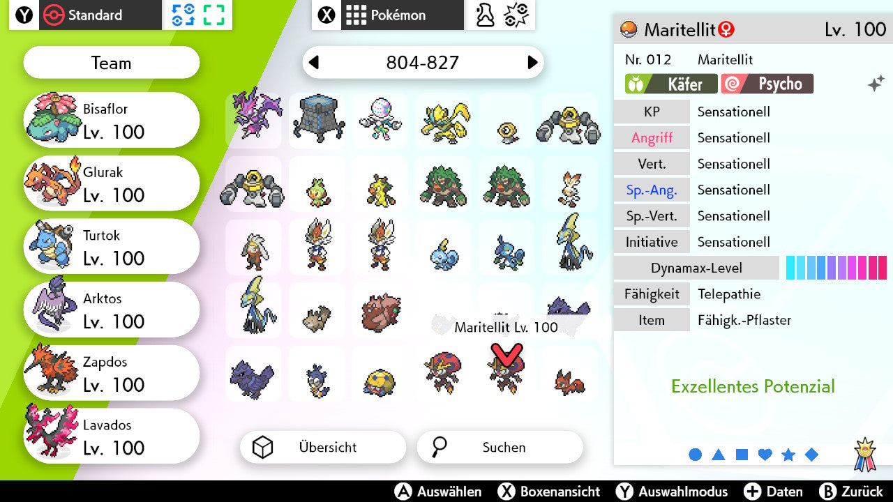 #826 Maritellite Gigantamax SnS