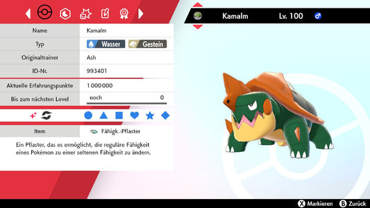 #834 Kamalm Gigantamax SnS