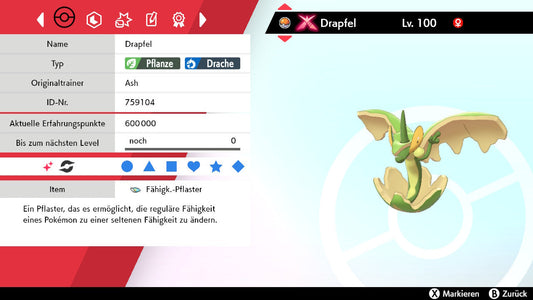 #841 Drapfel Gigantamax SnS