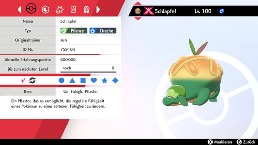 #842 Schlapfel Gigantamax SnS