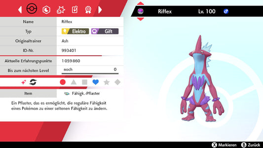 #849 Riffex SnS de forme profonde