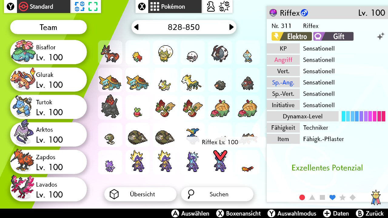 #849 Riffex SnS de forme profonde