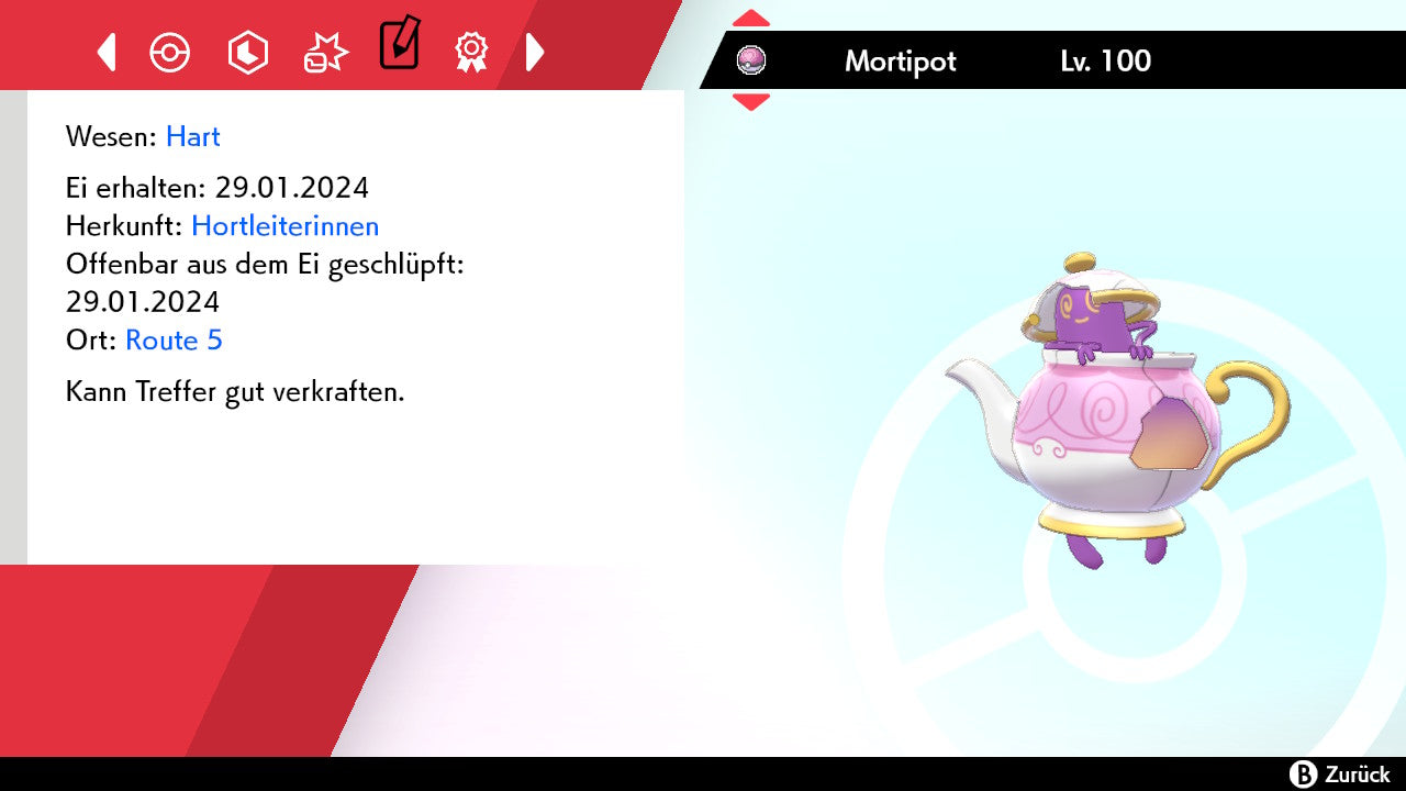 #855 Forme contrefaite Mortipot SnS
