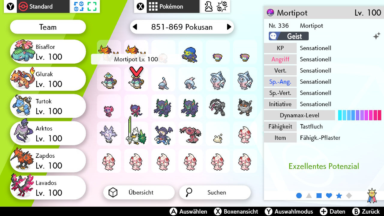 #855 Mortipot Originalform SnS