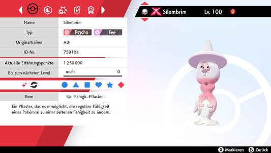 #858 Silembrim Gigantamax SnS