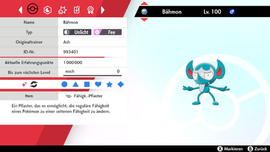 #859 Bähmon SnS