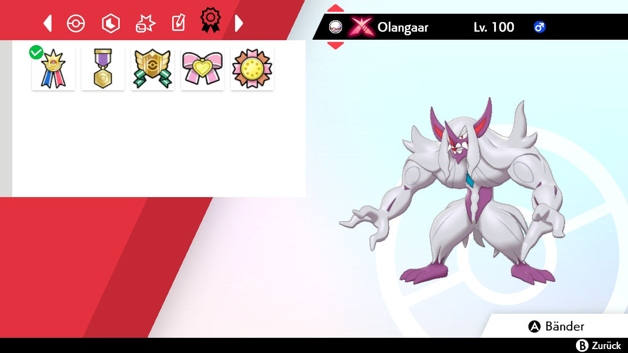 #861 Olangaar Gigantamax SnS