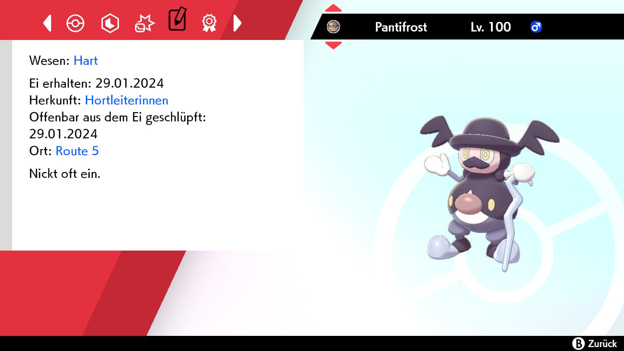 #866 Pantifrost SnS