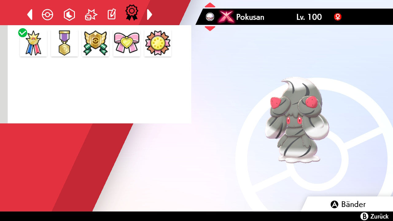 #869 Pokusan Ruby Crème Gigantamax SnS