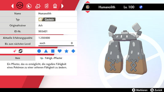 #874 Humanolithe SnS