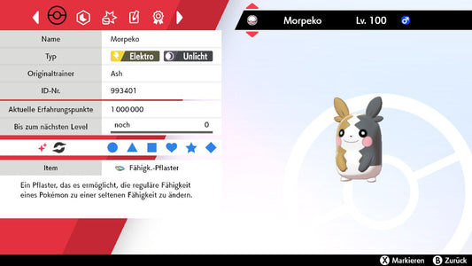 #877 Morpeko SnS