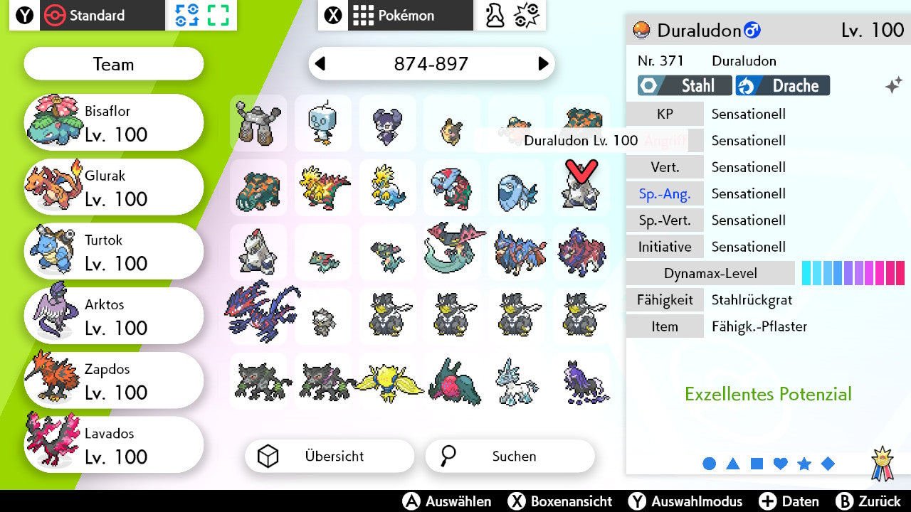 #884 Duraludon Gigadynamax SnS