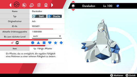 #884 Duraludon SnS