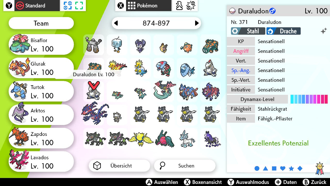 #884 Duraludon SnS