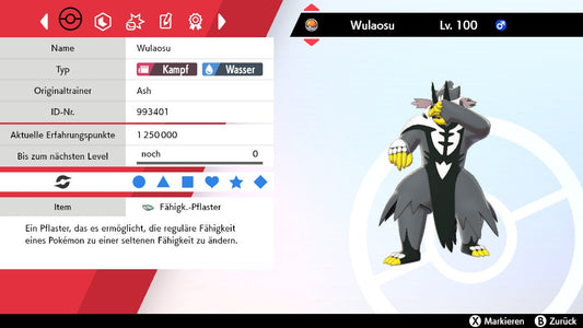 #892 Wulaosu Fließender Stil SnS