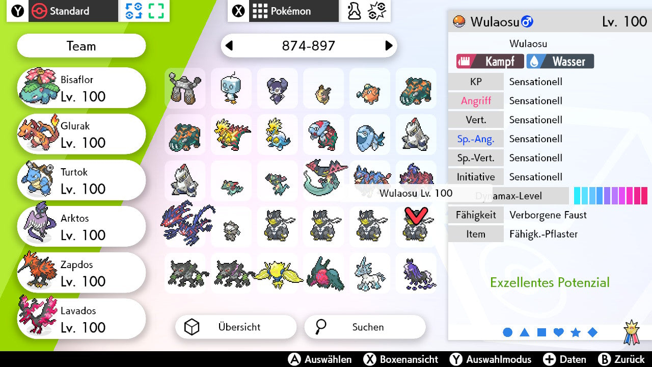 #892 Wulaosu Fließender Stil SnS