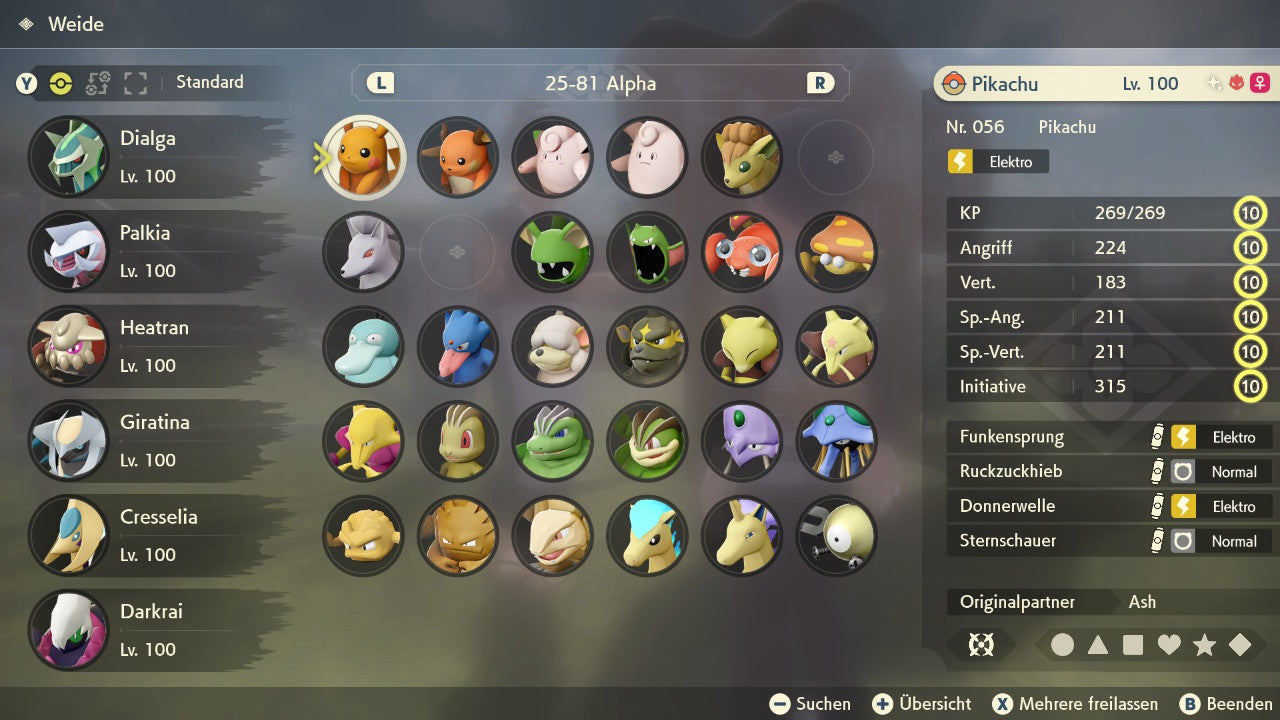 #25 Pikachu Elite PLA