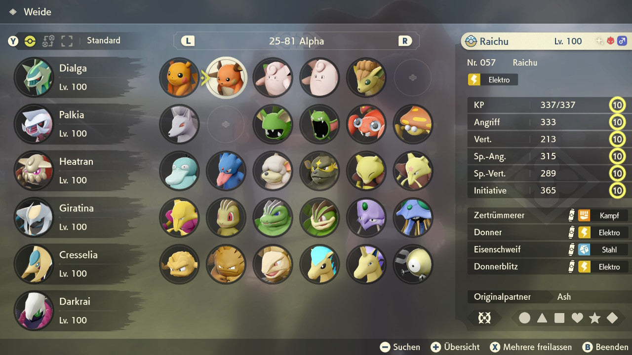 #26 Raichu Elite PLA