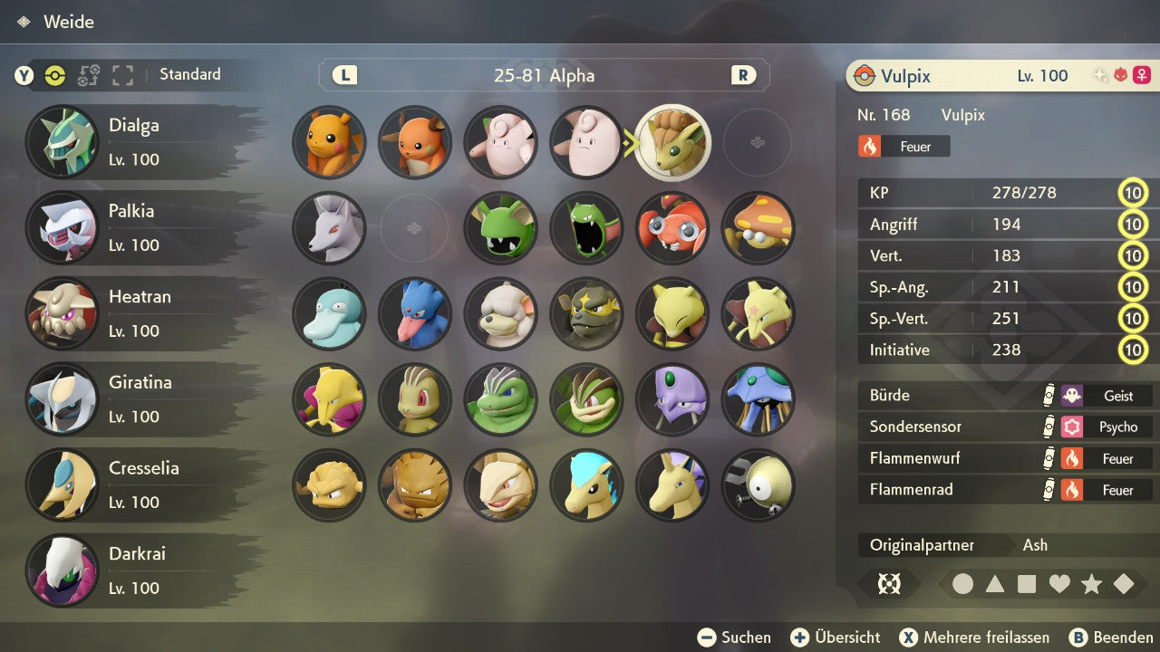 #37 Vulpix Elite PLA