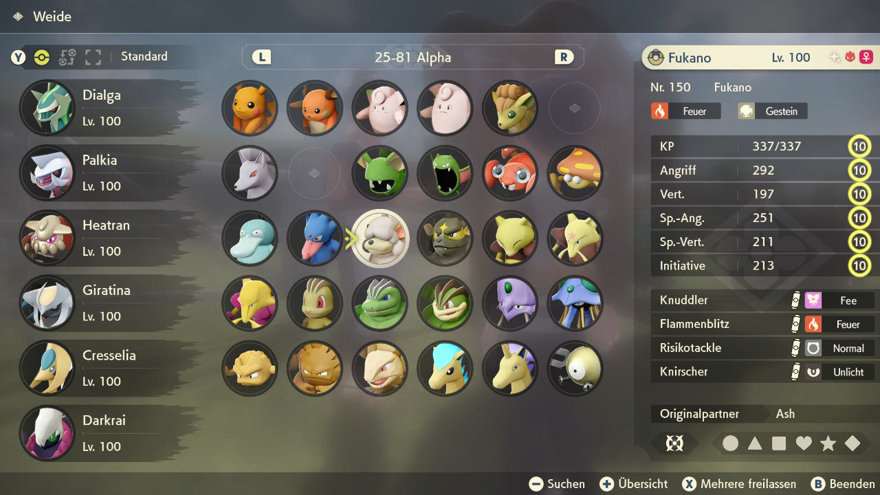 #58 Fukano-Hisui Elite PLA