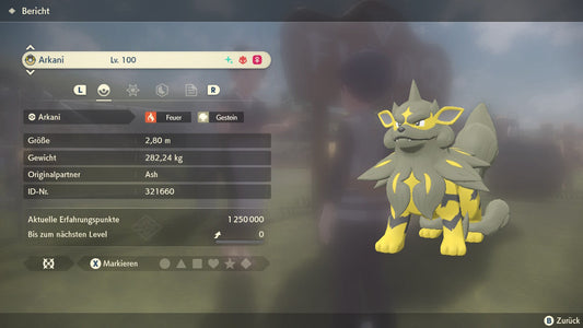 #59 Arkani-Hisui PLA Élite