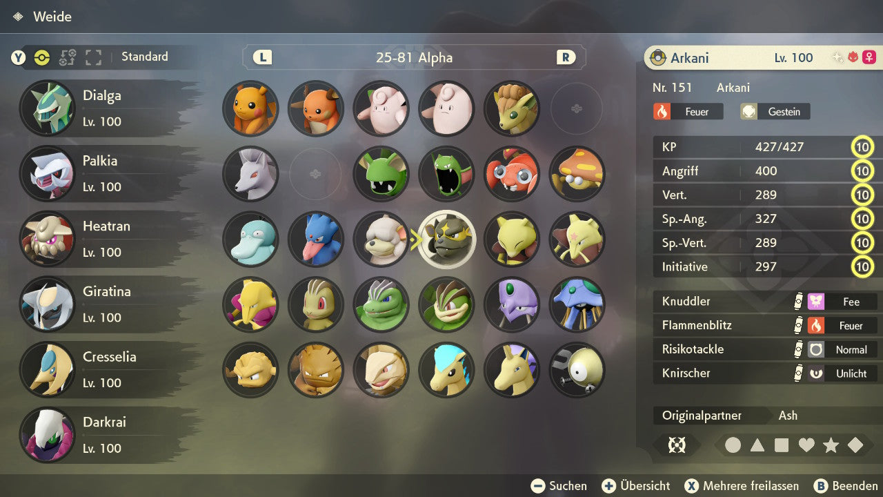 #59 Arkani-Hisui Elite PLA