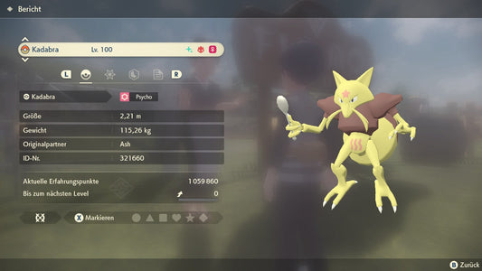 #64 Kadabra Élite PLA