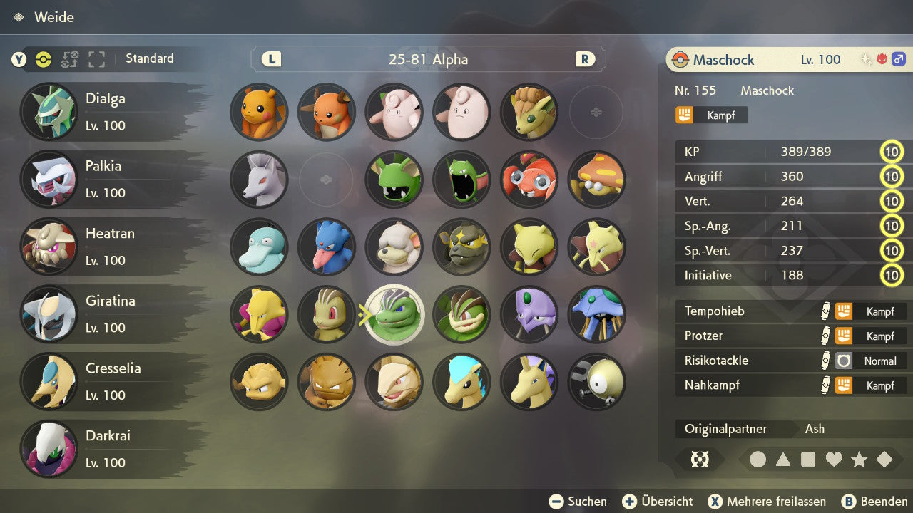 #67 Maschock Elite PLA