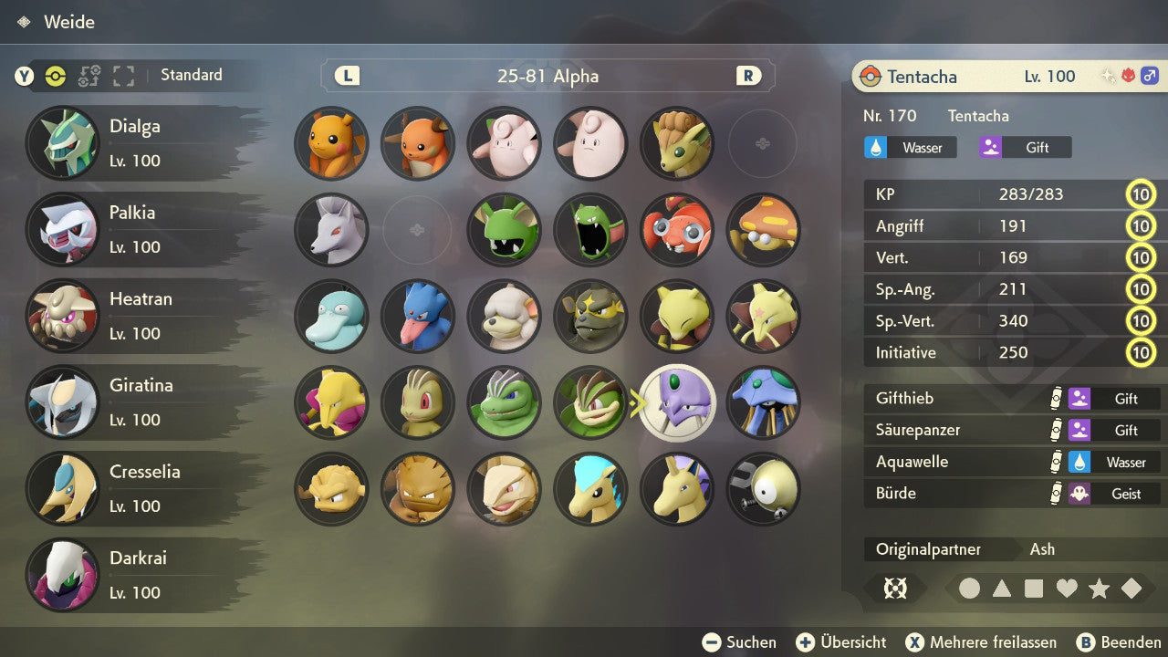 #72 Tentacha Elite PLA