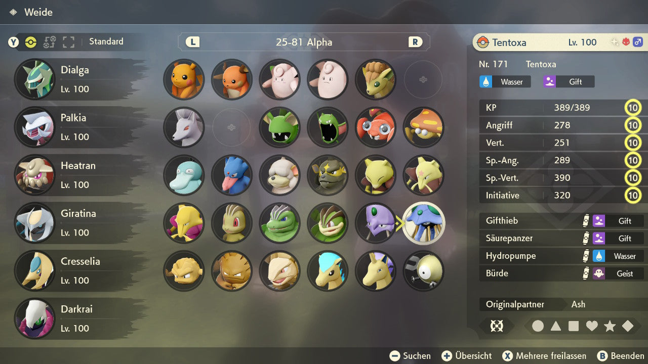 #73 Tentoxa Elite PLA