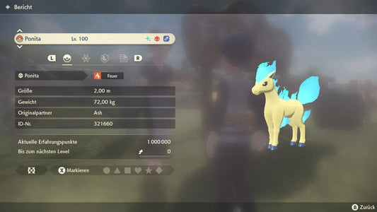 #77 Ponyta Élite PLA